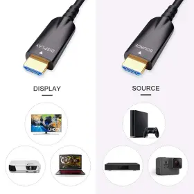 945279524816 DTECH Fiber Optic Hdmi Cable Ultra Video Hdcp #2