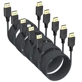 BK28-10-5 DTEEDCK Display Port Cable Pack Dp Displayport Cord BK28-10-5 DTEEDCK Display Port Cable Pack Dp Displayport Cord