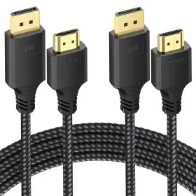 BK88-10 DTEEDCK Display Port Hdmi Cable Pack Displayport High BK88-10 DTEEDCK Display Port Hdmi Cable Pack Displayport High