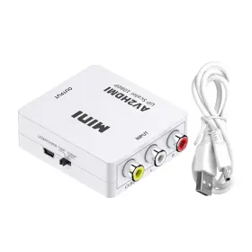 0640522807598 DTOL Rca Hdmi Converter Mini Cvbs Video Audio