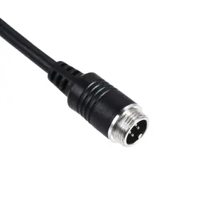 Duefixing 619668189226 4pin Male To Female Video Aviation Cable Shielded Extension 6.56ft 2meter
