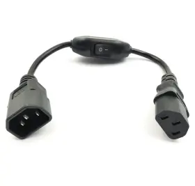 DUK-00026 DUTTEK Power Cord Switch Inline Iec