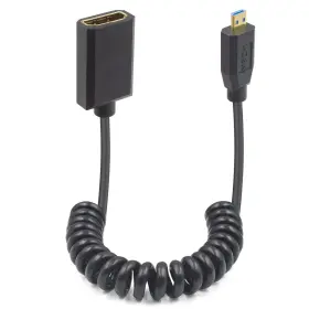 DUK-00758 DUTTEK Micro Hdmi Extender Cable Ultra Coiled