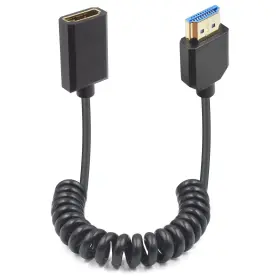 DUK-00759 DUTTEK Coiled Hdmi Extension Cable Extreme Male