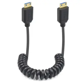 DUK-00764 DUTTEK Coiled Mini Hdmi Cable High Male