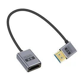 DUK-00902 DUTTEK Right Angle Hdmi Extension Cable Ultra