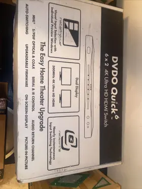 MATRIX6 DVDO Ultra Power Supply Remote