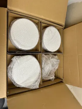 DS1338W DYNASOUND Cambridge Speakers Masking Paging Music Set