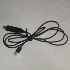 Dynex Dx-c114200 Pc/mac 6 Ft Usb Data Transfer Cable Dg2 Dynex Dx-c114200 Pc/mac 6 Ft Usb Data Transfer Cable Dg2