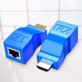 744591312882 EANETF Hdmi Extender Ethernet Network Converter