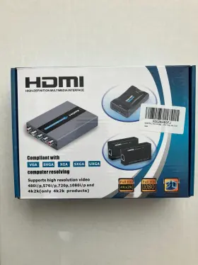 682141186739 EASYCEL Video Hdmi Scaler Converter