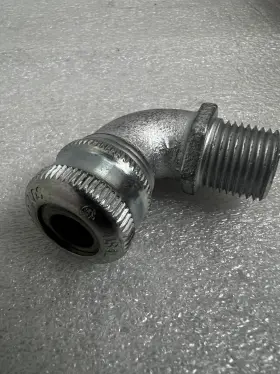 CGE193 EATON Gland Tray Cable Angle Feraloy Iron Alloy #2