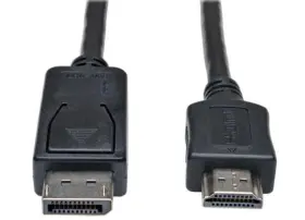 CP88E6 EATON Tripp Lite Displayport Hdmi Adapter Cable Taa