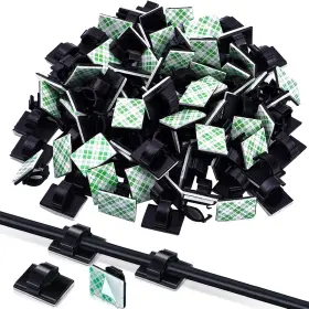 CECOMINOD022982 EBOOT Adhesive Cable Wire Clips Cord