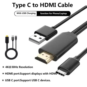 750027691124 ECDREAM Usb Hdmi Cable Totv Adapter Display Ipad #3
