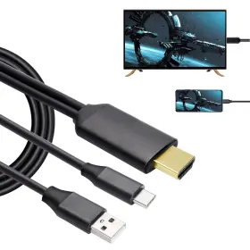 750027691124 ECDREAM Usb Hdmi Cable Totv Adapter Display Ipad