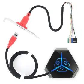 721295845427 EISZUSO Atx Power Switch Usb Remote Start