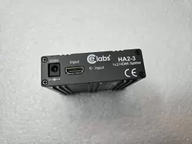 HA2-3 ELABS Hdmi Splitter Adapter Adaptor Connector #2