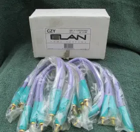 838029000455 ELAN Czy Patch Cables