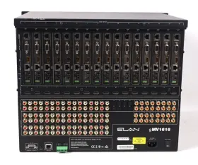 U819 ELAN Ultramatrix Hdmi Audio Switcher Inputs Hdbaset