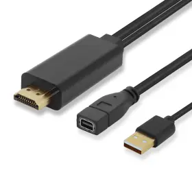 EB-103-1169 ELECBEE Hdmi Mini Display Port Converter Adapter