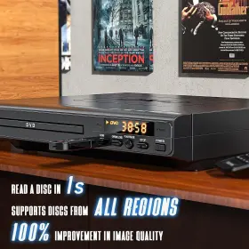 DVD-10 ELECTCOM PRO Players Tv Hdmi Play Regions Simple #2