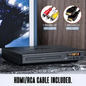 DVD-10 ELECTCOM PRO Players Tv Hdmi Play Regions Simple #3