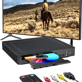 ELC-225 ELECTCOM PRO Dvd Players Smart Tv Hdmi Play Regions