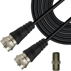 CW3C2V15F TV Antenna Extension Coaxial Cable Coupler