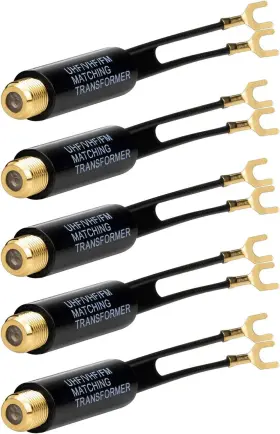 744759633859 ADAPTER Uhf Vhf Fm Balun Transformer