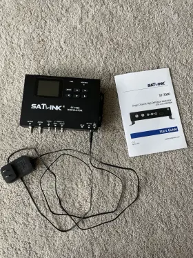 Electronics Co. Ltd. St-7000 Hdmi To Rf Digital Modulator/encoder Delivers 1080p Video Tvs As Electronics Co. Ltd. St-7000 Hdmi To Rf Digital Modulator/encoder Delivers 1080p Video Tvs As