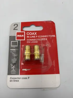 038556948913 RCA Coaxial Cable Connectors