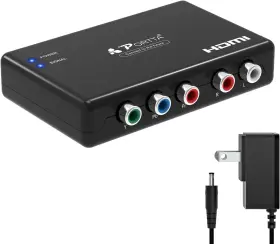 Petrh HDMI Converter Ypbpr Audio Adapte