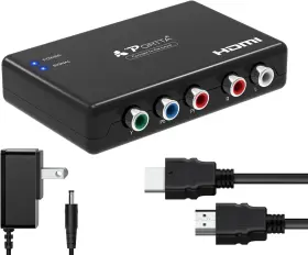 Petrh HDMI Converter Cable Adapter Rca Ypbpr
