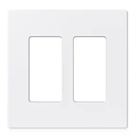 3032GM-WH ELEGRP Screwless Wall Plates Pack