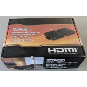 ELE100MHDBT-WVGA ELEMENT Hdbaset Hdmi Vga Extender Ir Control