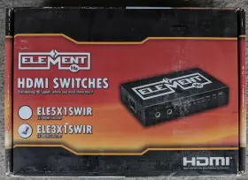 ELE3X1SWIR ELEMENT Ele Swir Hdmi Switcher Ir Capability