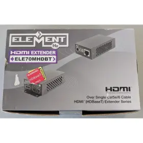 ELE70MHDBT ELEMENT Hdmi Single Cat Extender Dir Ir