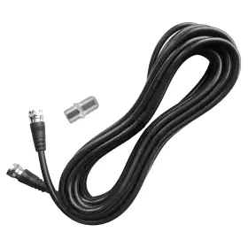 D3C-2V-15F ELEMINIKIN Tv Antenna Extention Coaxial Cable Feet #2