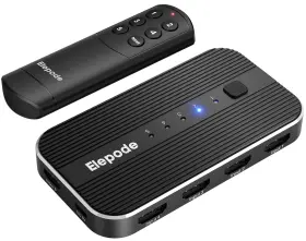 795847137315 ELEPODE Hdmi Switch Remote Splitter