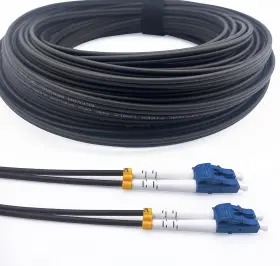 LC-OS2-BLINDE ELFCAM Shielded Armored Fiber Optic Cable