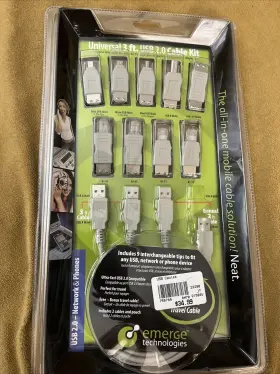 ETCABLEKIT6 EMERGE Ali Usb Cable Kit