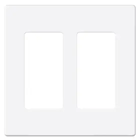 Em-mt-mt-usul EMITEVER Screwless Decorator Wall Plate Gang