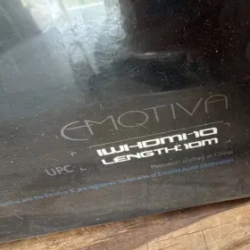 IWI-HDMI-10 EMOTIVA Cable