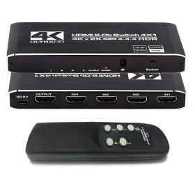 785197511798 ENBUER Hdmi Switch Port Selector Switcher Ir 785197511798 ENBUER Hdmi Switch Port Selector Switcher Ir