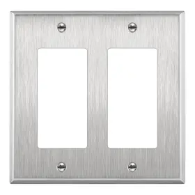 7732 ENERLITES Decorator Switch Receptacle Standard Steel