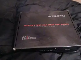 X000OVVUYB ENKO Port High Hdmi Switcher