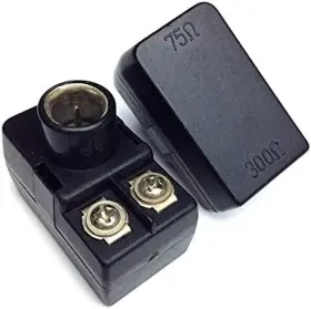 445031490469 ENTERPRISE Balun Tv Connector Antenna #2