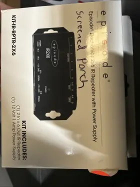 KIT-IR-RPTR-2X6 EPISODE Repeater Power Supply