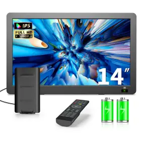 PTV144B-BK ERASINY Tv Antenna Tuner Lcd Monitor Hdmi Atsc